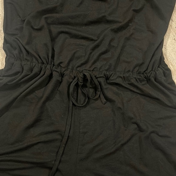 💕2/25 Dreamskull Short Cami Romper Spaghetti Strap Adjustable Drawstring Sz S - Picture 3 of 6